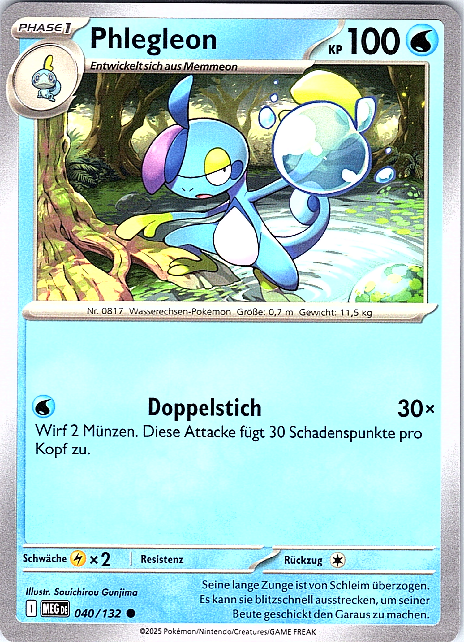 Phlegleon #040/132 — Schwert & Schild (German)