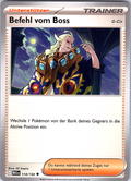 Befehlt vom Boss #114/132 — Schwert & Schild – Team Schicksal (German)