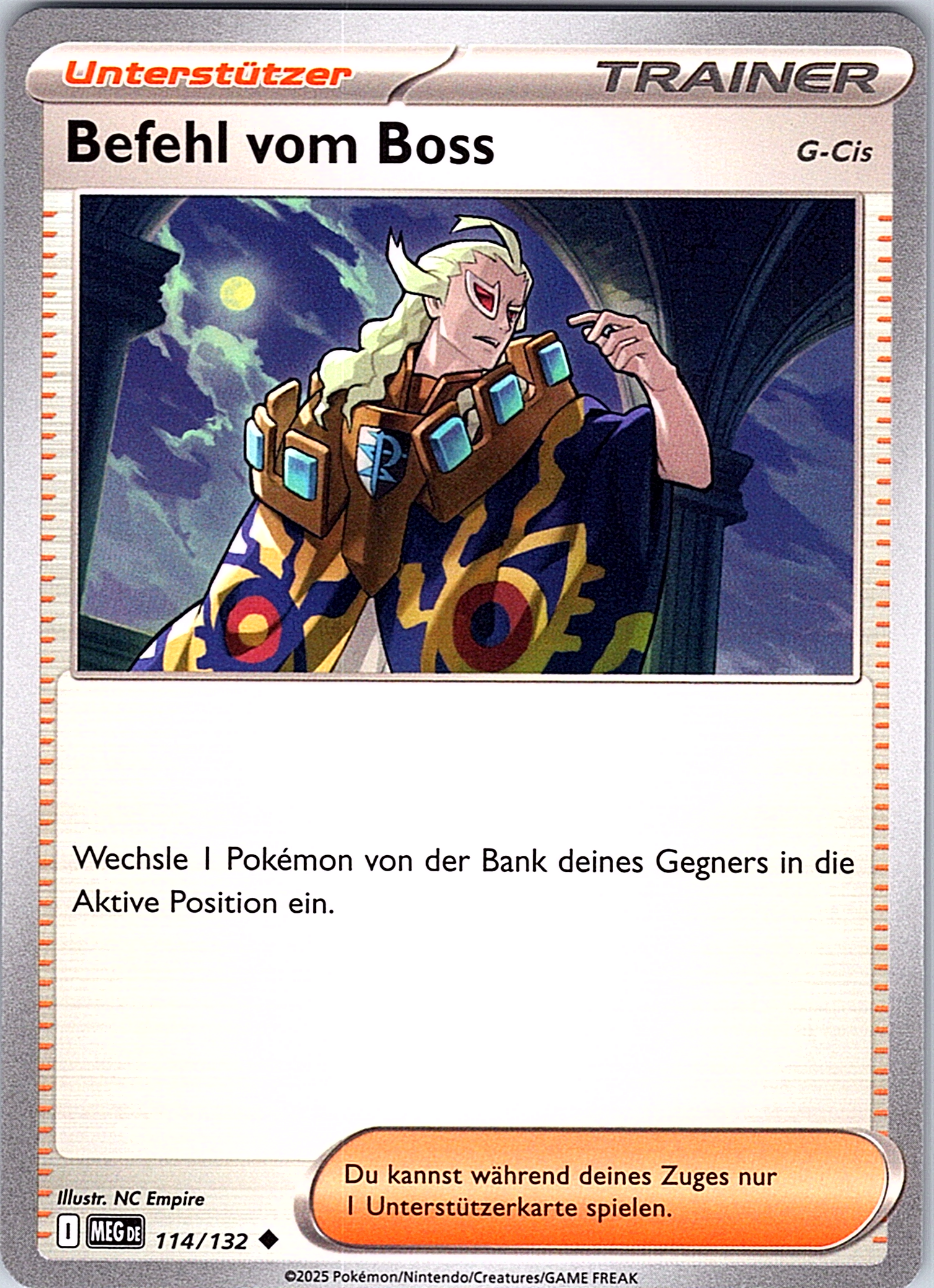 Befehlt vom Boss #114/132 — Schwert & Schild – Team Schicksal (German)