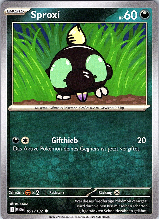 Sproxi #091/132 — Basis (German)