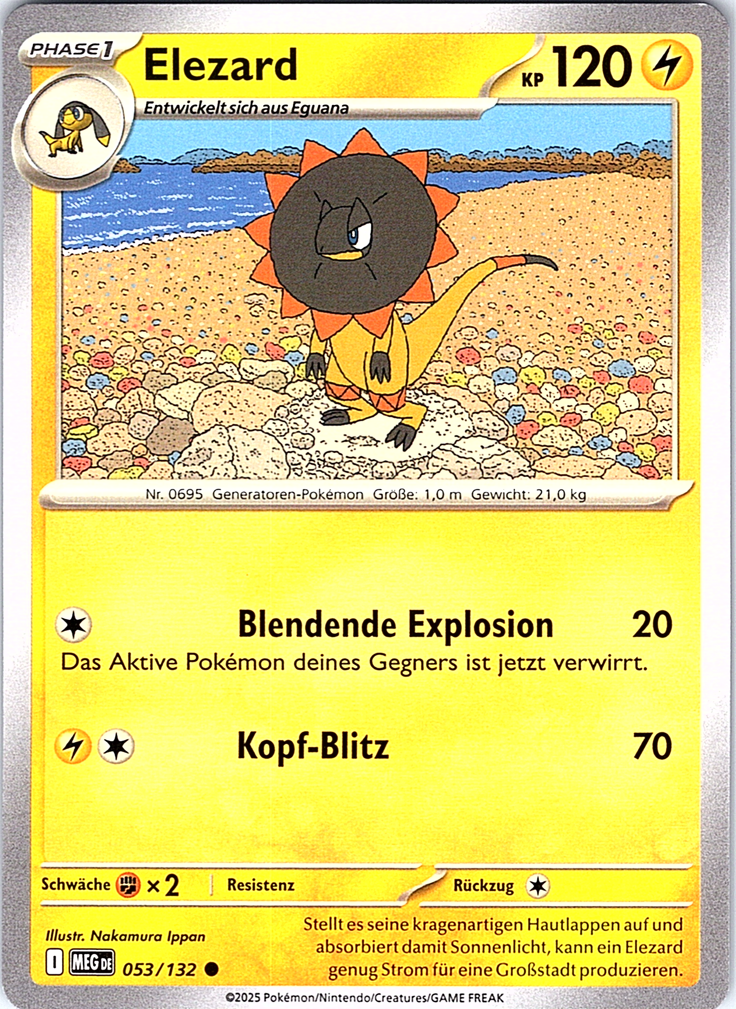 Elezard #053/132 — Schwarz & Weiß – Aufstieg der Legenden (German)