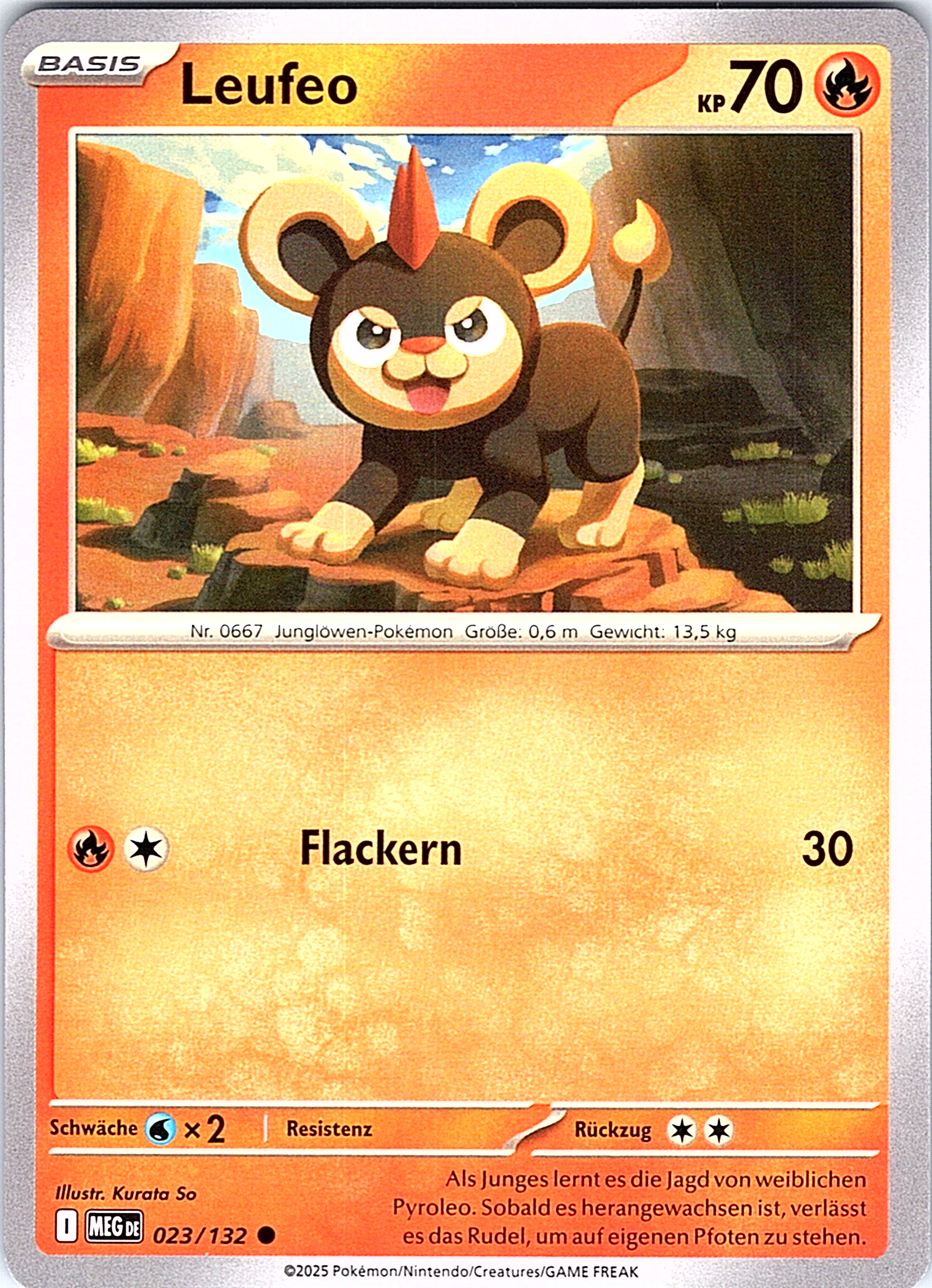 Leufeo #023/132 — Jungvolution (German)