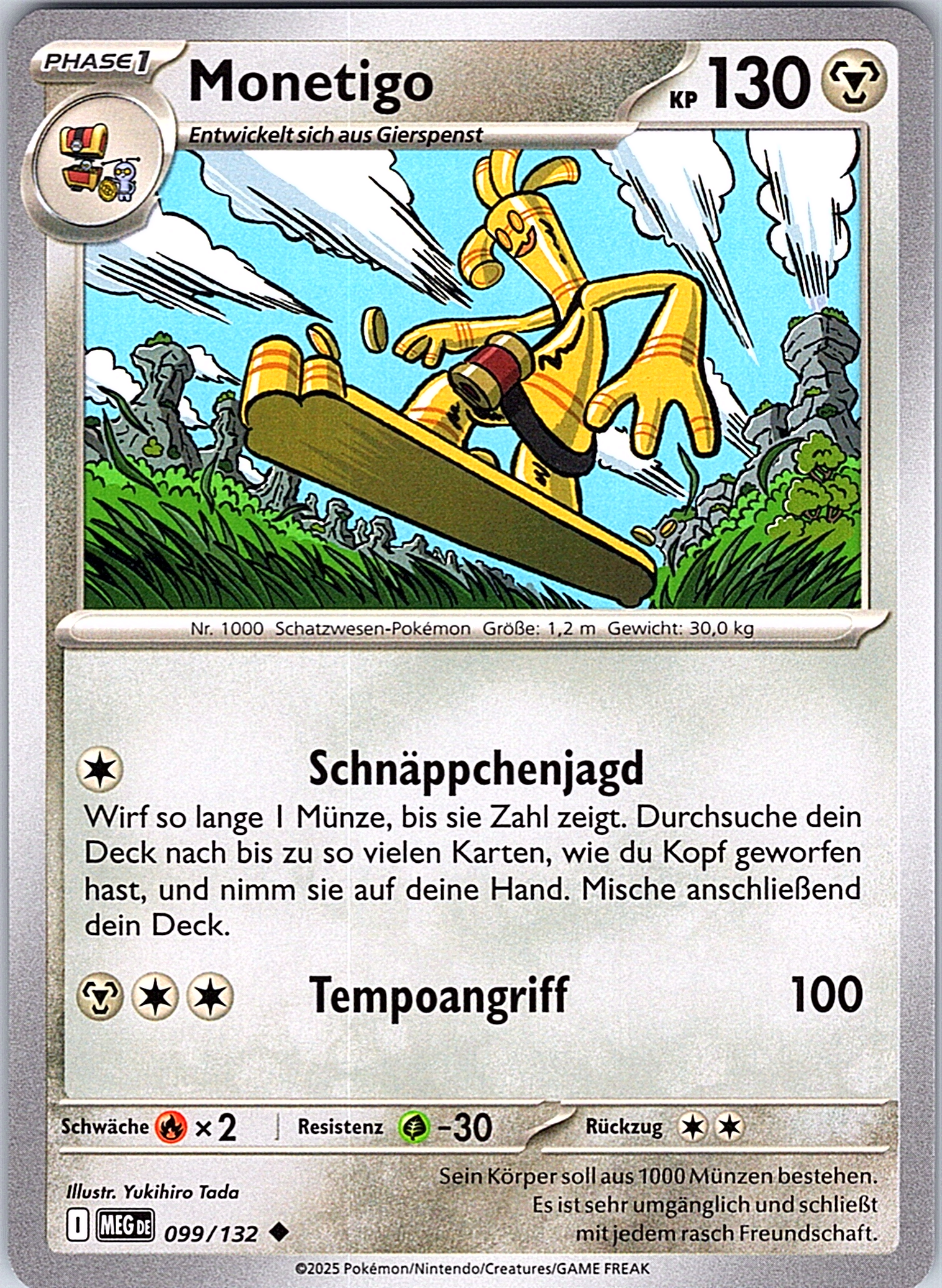 Monetigo #099/132 — Schatzinseln (German)
