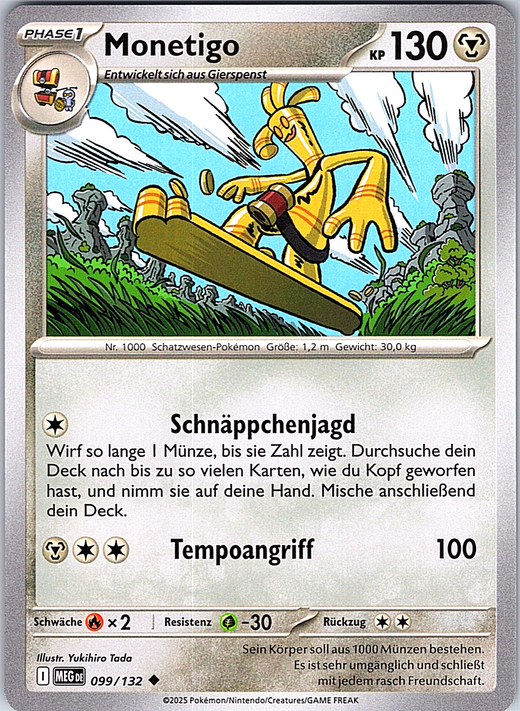 Monetigo #099/132 — Schatzinseln (German)
