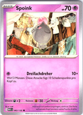 Spoink #062/132 — Schimmernde Legenden (German)