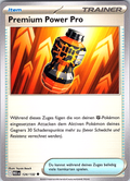Premium Power Pro #124/132 — Pokémon TCG: Sword & Shield—Obsidian Flames (German)