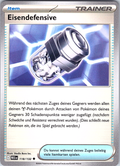 Eisende defensive #178/132 — Schwert und Schild (German)