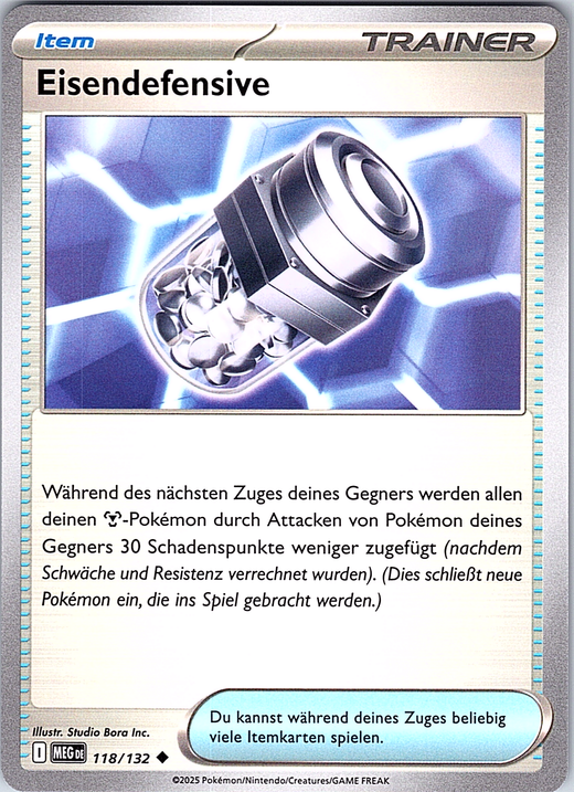 Eisende defensive #178/132 — Schwert und Schild (German)