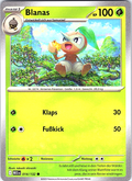 Blanas #014/132 — Mega (German)