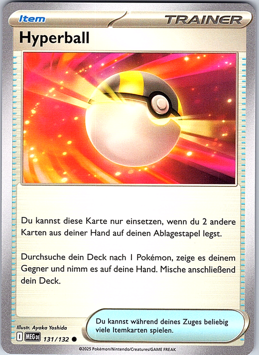 Hyperball #131/132 — Mega-Set (German)