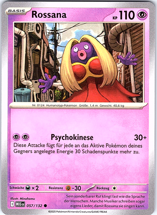 Rossana #057/132 — Mysterious Treasures (German)