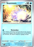 Snom #042/132 — Schnee und Sturm (German)