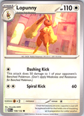 Lopunny #108/132 — Pokémon TCG: Scarlet & Violet