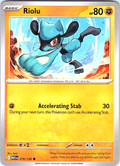 Riolu #076/132 — Scarlet & Violet