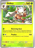 Shiftry #015/132 — Pokémon TCG: Scarlet & Violet
