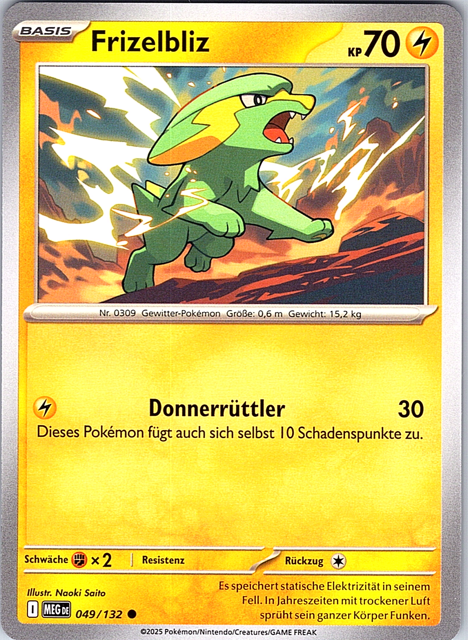 Frizelbliz #049/132 — Basis Set (German)
