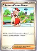 Pokémon-Center-Dame #123/132 — Schwert & Schild – Einsteiger-Set (German)