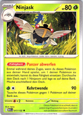 Ninjask #077/132 — Mega-Set (German)