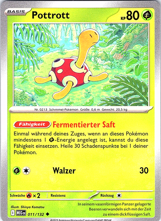 Pottrott #011/132 — Mysterious Treasures (German)