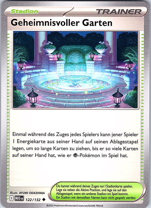 Geheimnisvoller Garten #122/132 — Schimmernde Legenden (German)