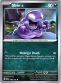 Sleima #088/165 — Schwamm-Pokémon (German)