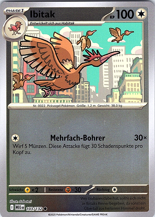 Ibitak #103/132 — Mysterious Treasures (German)