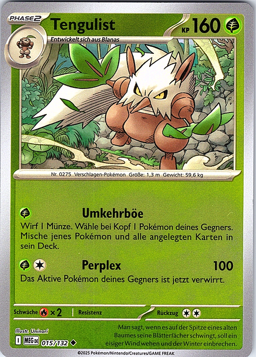 Tengulist #015/132 — Mysterious Treasures (German)