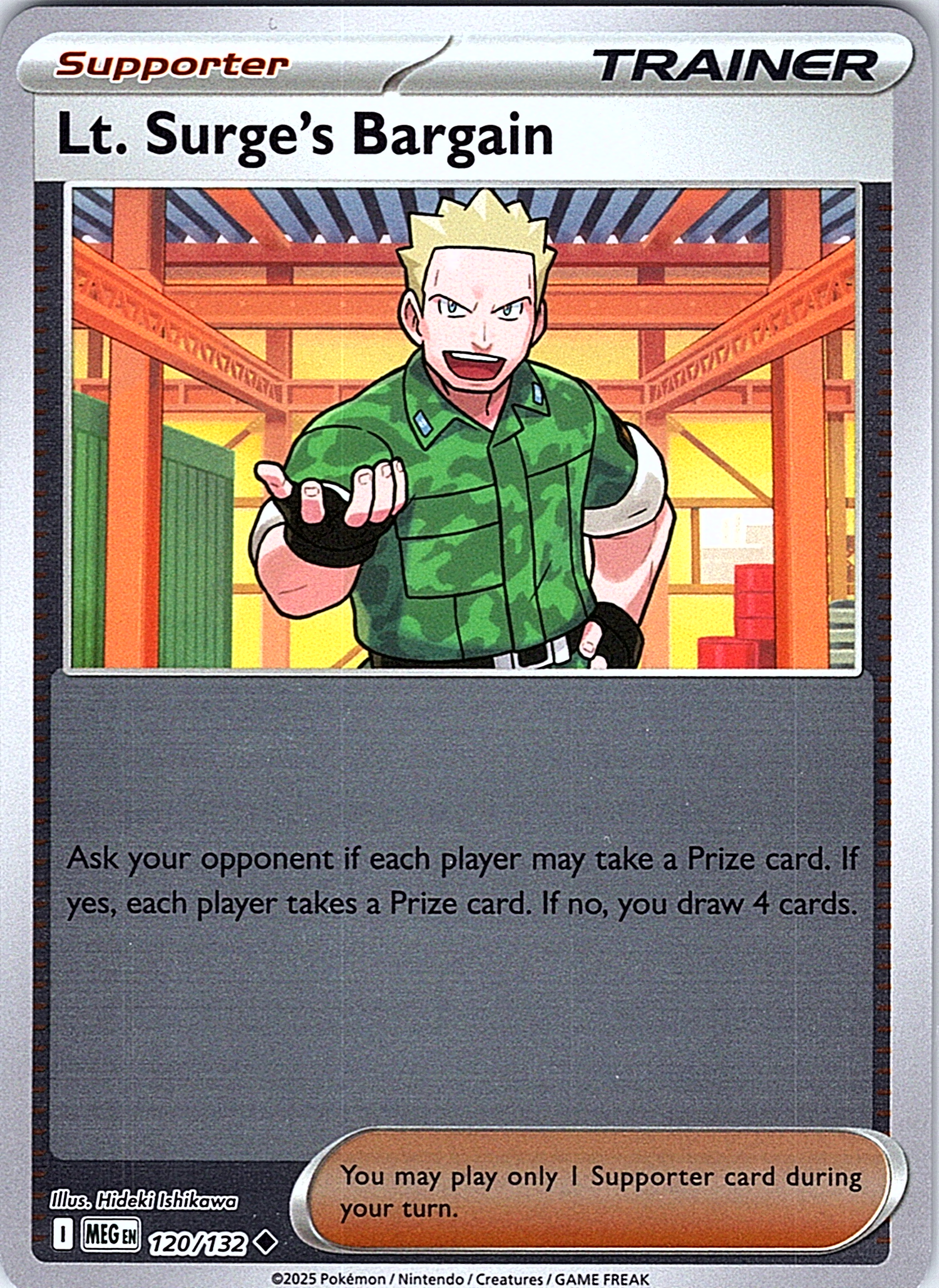 Lt. Surge's Bargain #120/132 — Pokémon TCG: Scarlet & Violet—Obsidian Flames