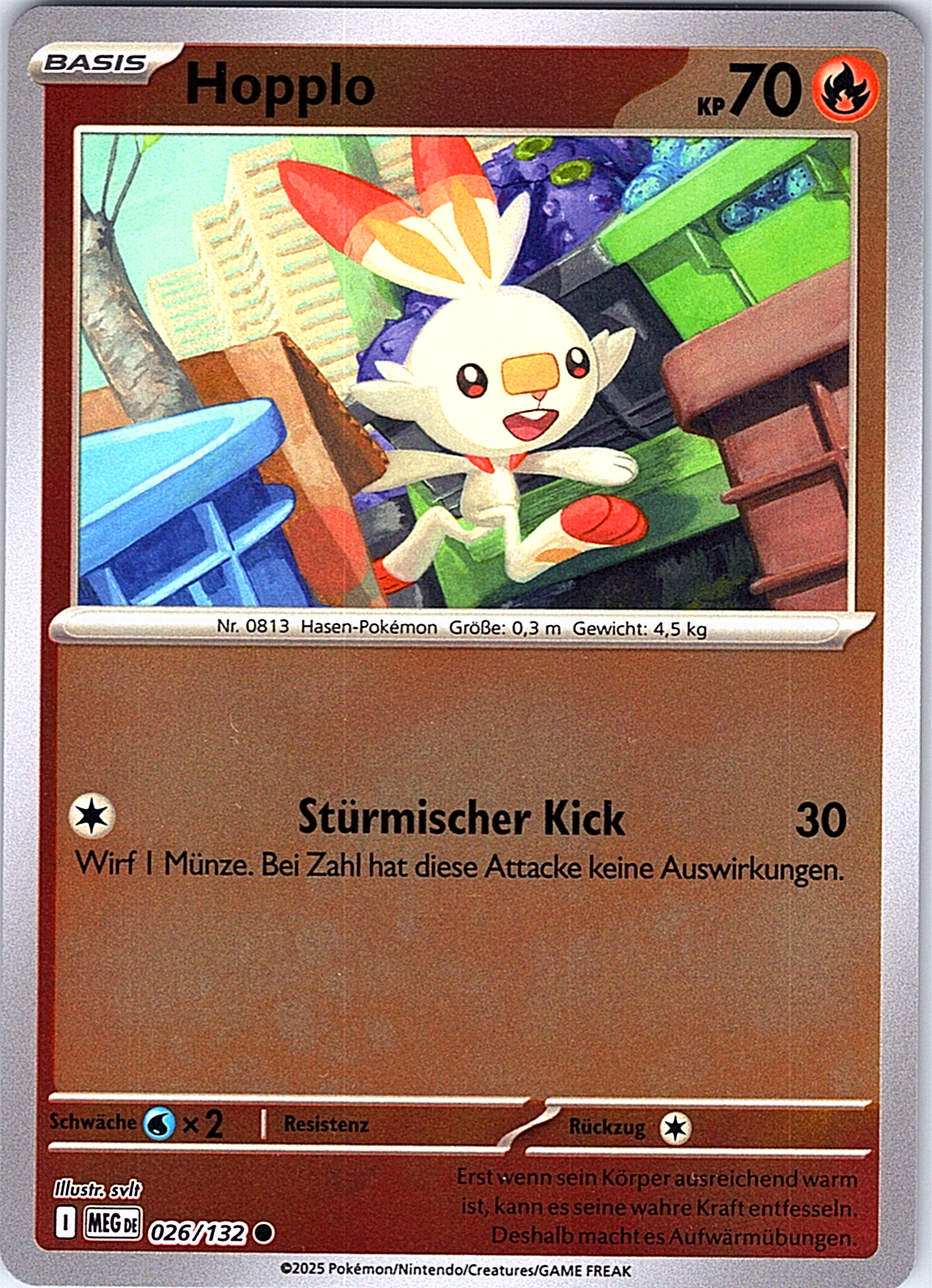 Hopplo #026/132 — Schwert & Schild (German)