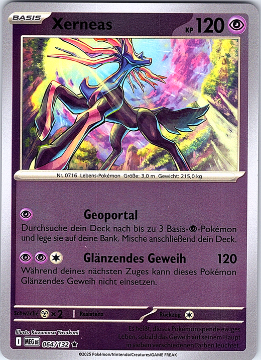 Xerneas #064/132 — Basis Set (German)