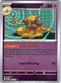 Kadabra #055/132 — Pokémon TCG: Sword & Shield—Fusion Strike (German)