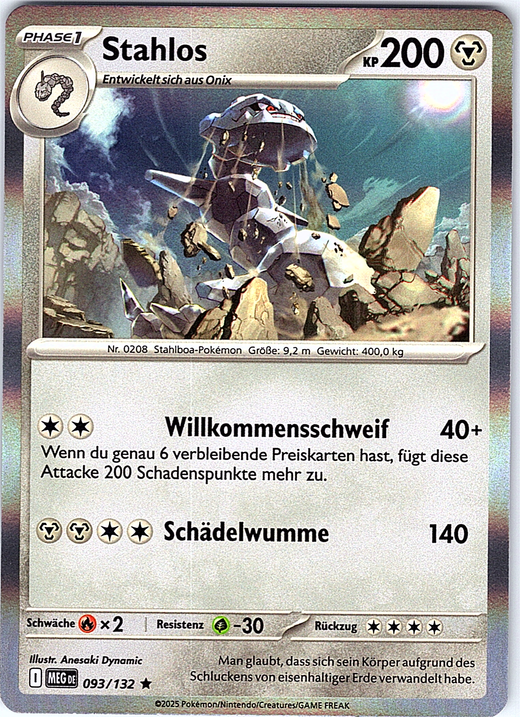 Stahlos #0208/132 — Mega-Special Collection (German)
