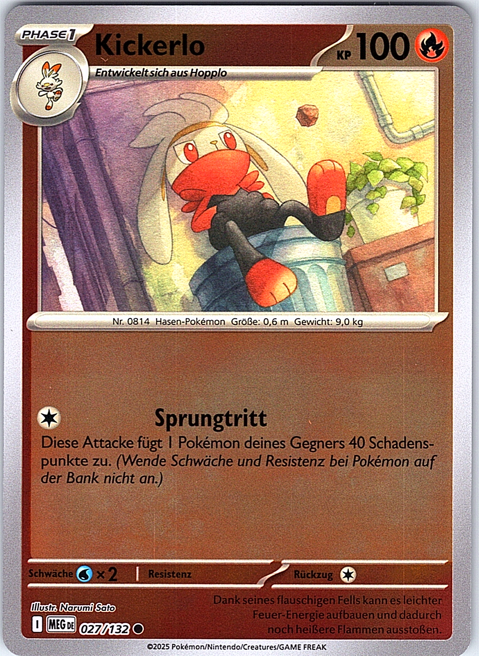 Kickerlo #027/132 — Mega-Set (German)