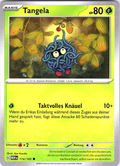 Tangela #114/165 — Schwert & Schild (German)
