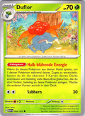 Duflor #044/165 — Mysterious Fates (German)