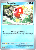 Karpador #129/165 — Schwert & Schild (German)