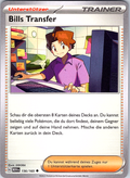 Bills Transfer #156/165 — Schwert & Schild – 151 (German)