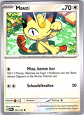 Mauzi #052/165 — Schwert & Schild (German)