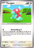 Porygon #137/165 — Basis Set (German)