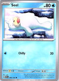 Seel #086/165 — Scarlet & Violet