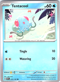 Tentacool #072/165 — Scarlet & Violet