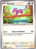 Rattata #019/165 — Scarlet & Violet