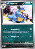 Nidoqueen #031/165 — Scarlet & Violet