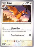 Ibitak #022/165 — Pokémon TCG: Sword & Shield—Obsidian Flames (German)