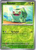 Bisasam #001/165 — Basis Set (German)
