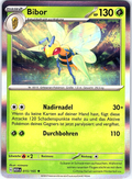 Bibor #015/165 — Schwert & Schild – Paldea Evolved (German)