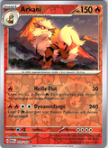 Arkani #059/165 — Schwert & Schild - Obsidian Flames (German)