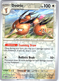 Dodrio #085/165 — Pokémon TCG: Scarlet & Violet