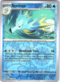Seemon #117/165 — Mewtwo Strikes Back—Evolution (German)