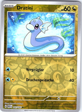 Dratini #147/165 — Pokémon 25th Anniversary (German)